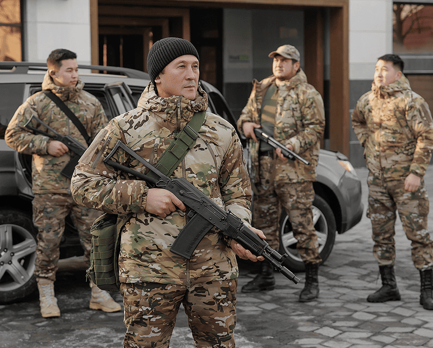 Охрана и сопровождение грузов
